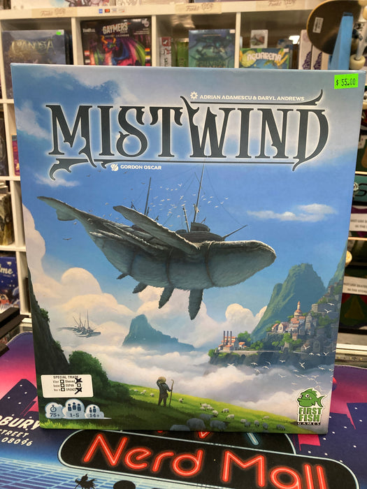 Mistwind (Sleeved and Organized)
