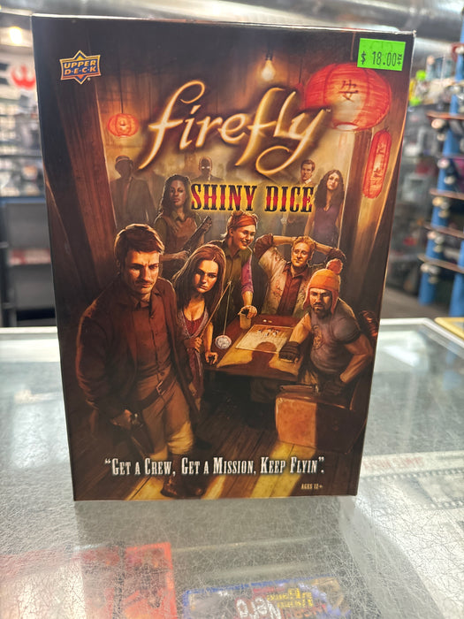 Firefly Shiny Dice - Sleeved