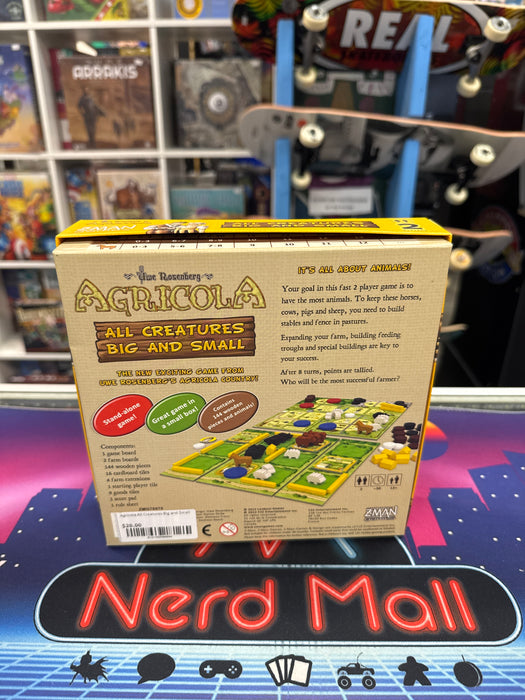 Agricola All Creatures Big and Small