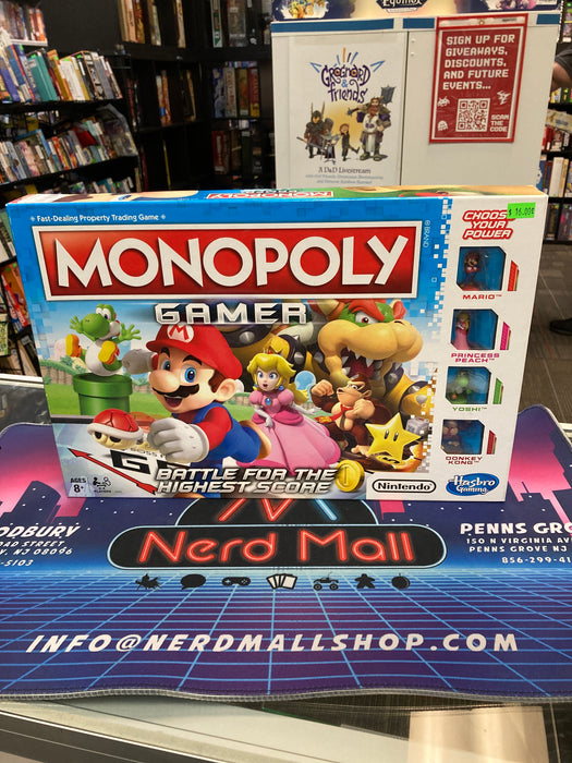 Monopoly Nintendo Edition