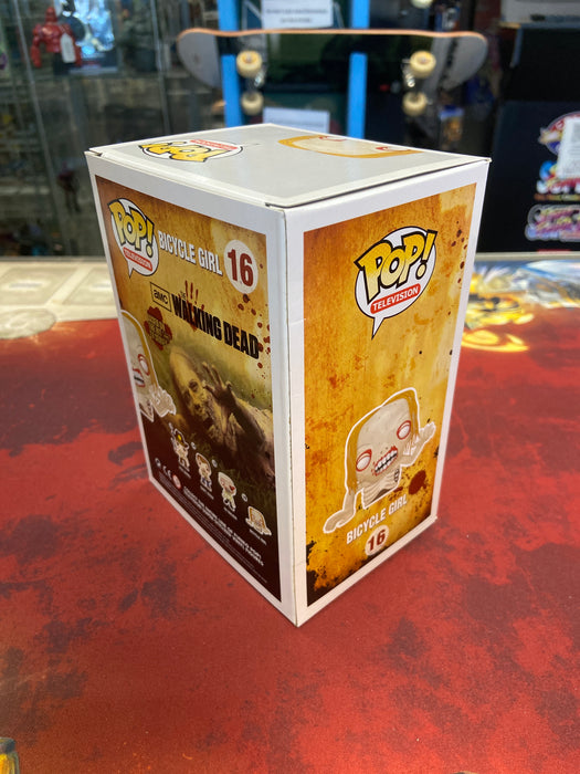 POP TV: Walking Dead - Bicycle Girl