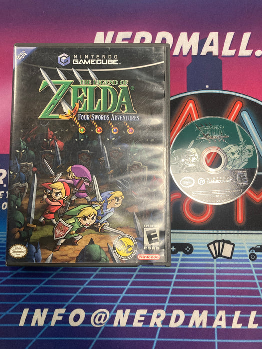 The Legend of Zelda Four Swords Adventures