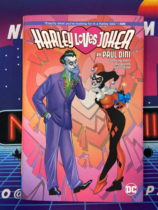 Harley Loves Joker by Paul Dini (Pre Owned)