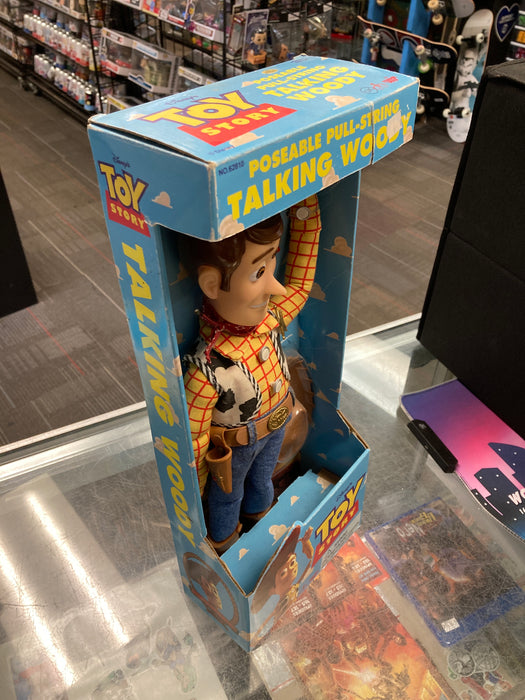 ThinkWay Toy Story Poseable Pull-String Talking Woody