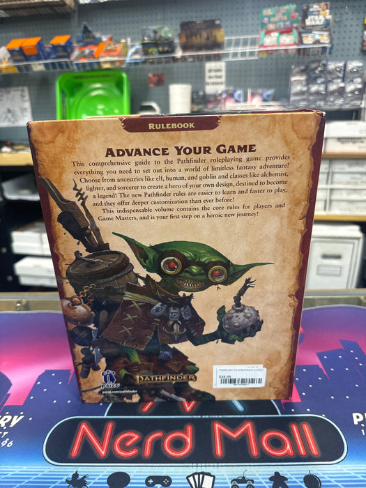 Pathfinder Core Rulebook 2nd Ed