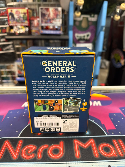 General Orders: World War II