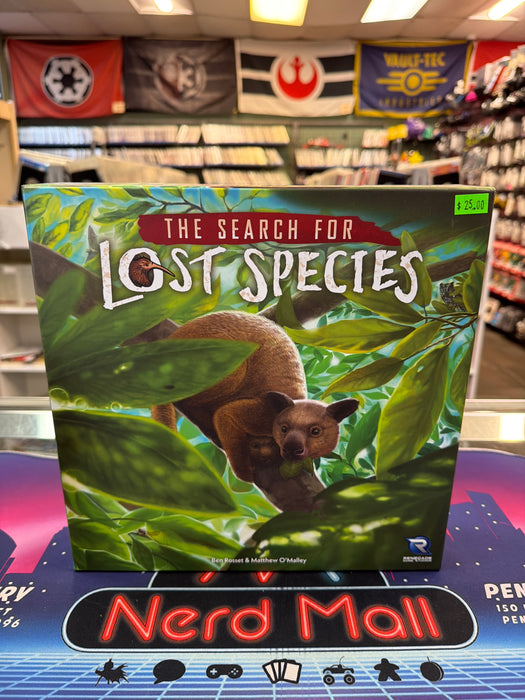 Search for Lost Species (Sealed)