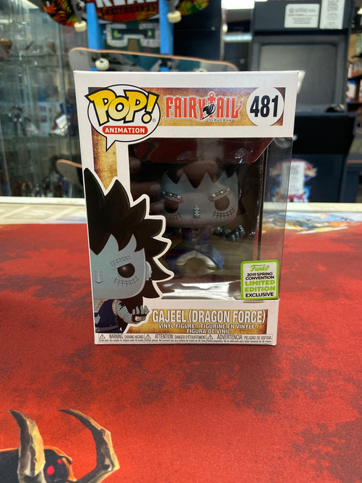 POP Animation: Fairy Tale - Gajeel (Dragon Force) [2019 Spring Con Excl.]