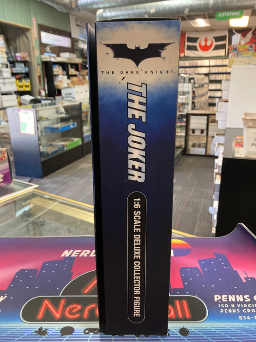 DC Direct Batman Dark Knight Joker 1:6 Scale Deluxe Figurine