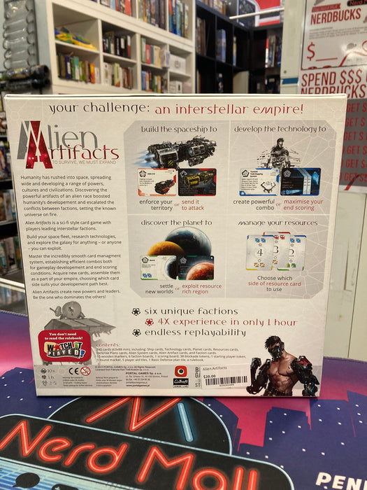 Alien Artifacts *(New Inside)