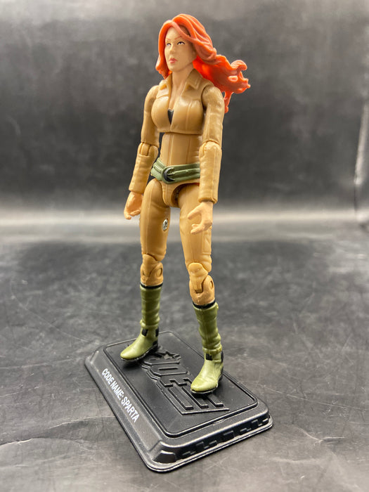 GI Joe Mission Brazil Sparta