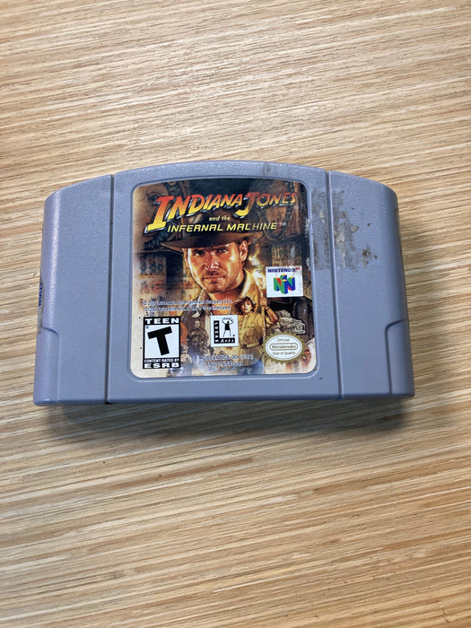 Indiana Jones Infernal Machine