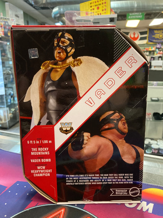 WWE Ultimate Edition: WWF Legends Vader