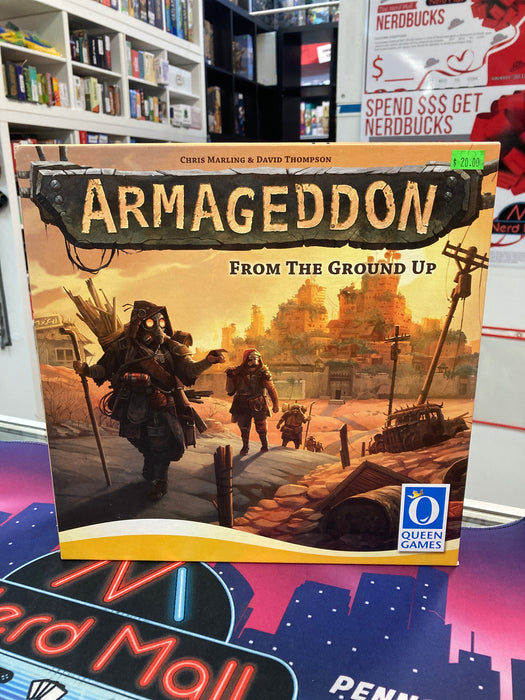 Armeeddon From the Ground Up