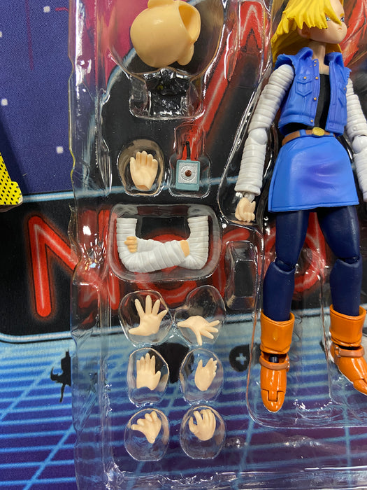 SHFiguarts DBZ Android No. 18