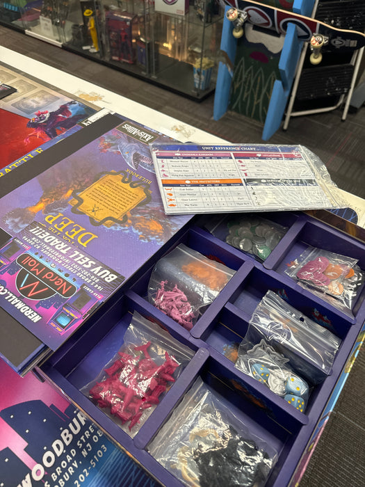 Battle For the Deep (Axis & Allies) (New Inside)