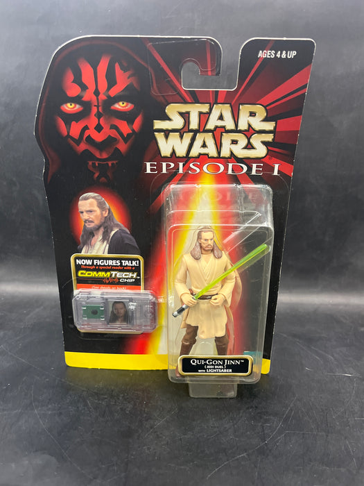 Star Wars Episode I Qui-Gon Jinn (Jedi Duel) Action Figure