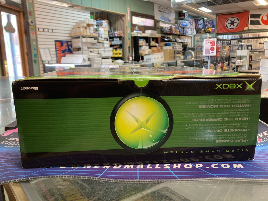 Original Xbox System CIB Open Box - New Inside