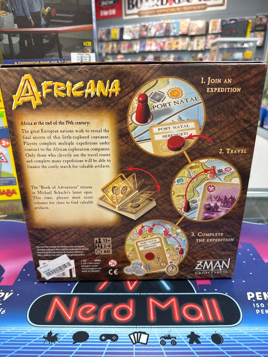 Africana (New Inside)