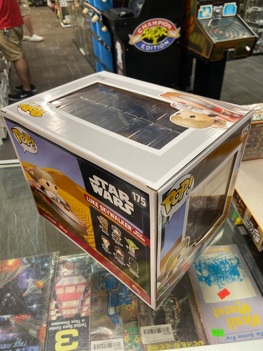 POP Star Wars: Luke Skywalker with Speeder [Smuggler's Bounty Excl.]