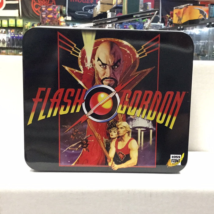 Boss Fight Studios Flash Gordon Figure & Lunch Box