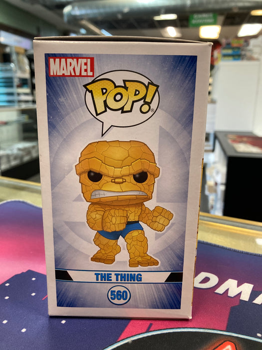 POP Marvel Fantastic Four - The Thing