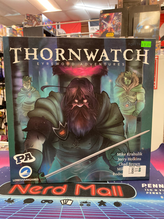 Thornwatch Eyrewood Adventure (Unplayed - New Inside)