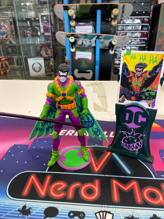 DC Multiverse Red Robin (Jokerized)