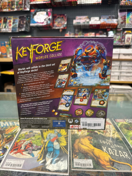 Keyforge Worlds Collide (Unpunched)