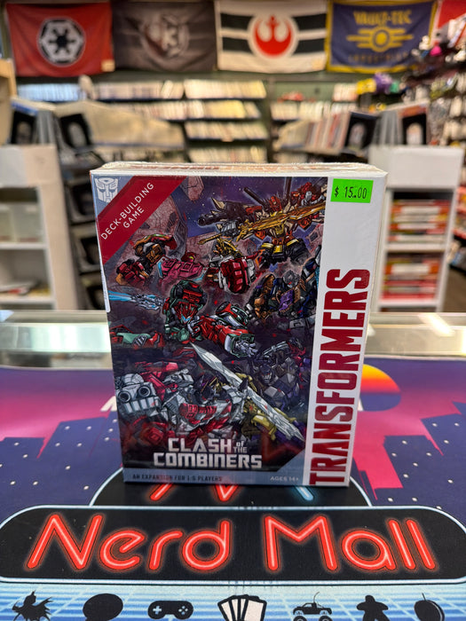 Transformers Deck-Building Game Clash of the Combiners Exp (Sealed)