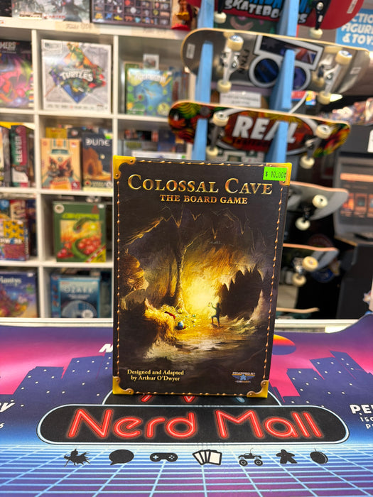 Colossal Cave The Board Game