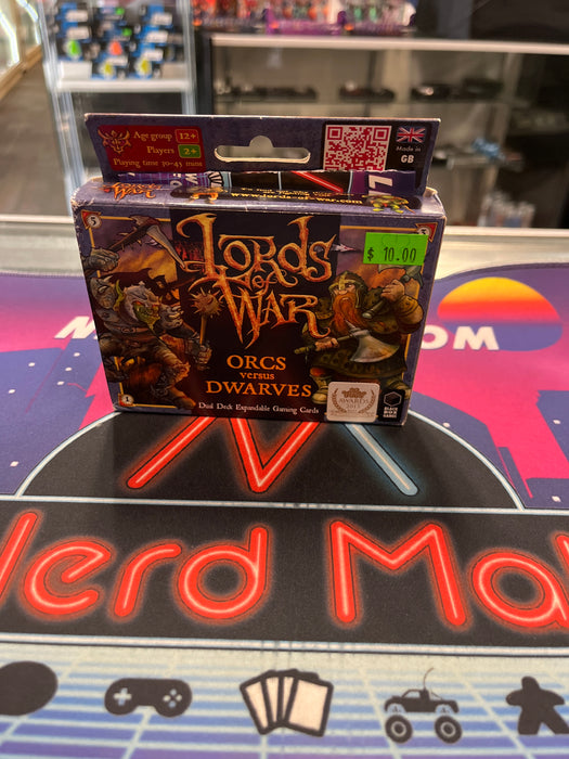 Lords of War Orcs versus Dwarves