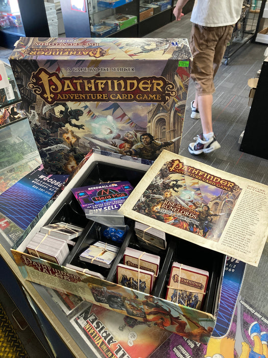 Pathfinder Rise of the Rune Lords Base