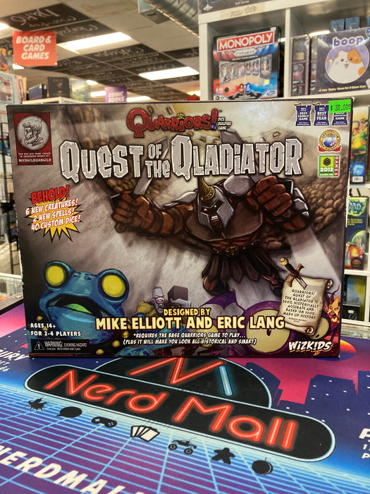 Quarriors Quest of the QLADIATOR