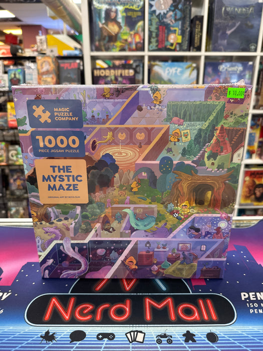 Magic Puzzle Company - The Mystic Maze (Sealed)