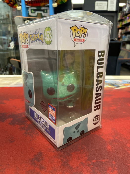 POP Games: Pokemon - Bulbasaur (Diamond Collection) [2021 Summer Con Excl.]