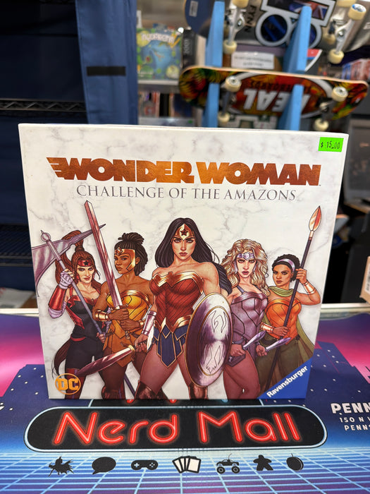 Wonder Woman Challenge of the Amazons