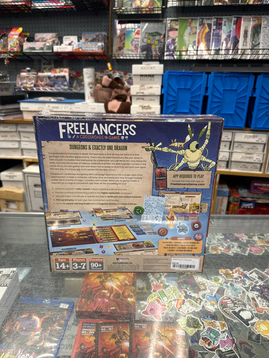 Freelancers (Sealed)