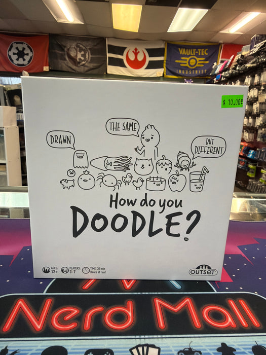How Do You Doodle?
