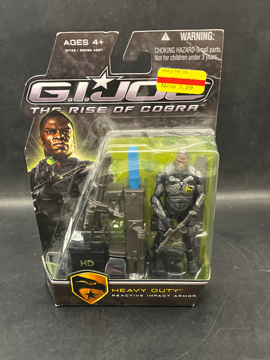 Gi Joe Rise Of Cobra Heavy Duty Reactive Impact Armor