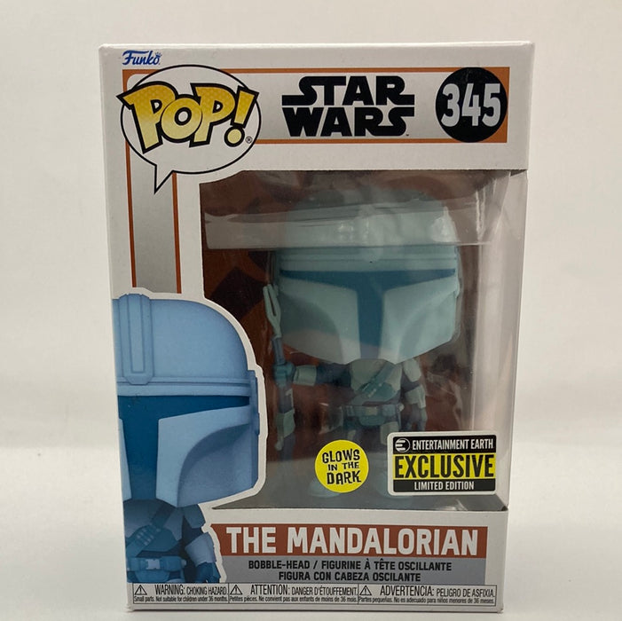 POP Star Wars: The Mandalorian GITD [EE Excl]