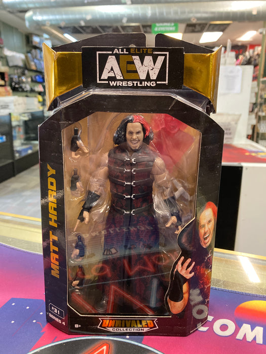 AEW Unrivaled Collection Series 4 Matt Hardy