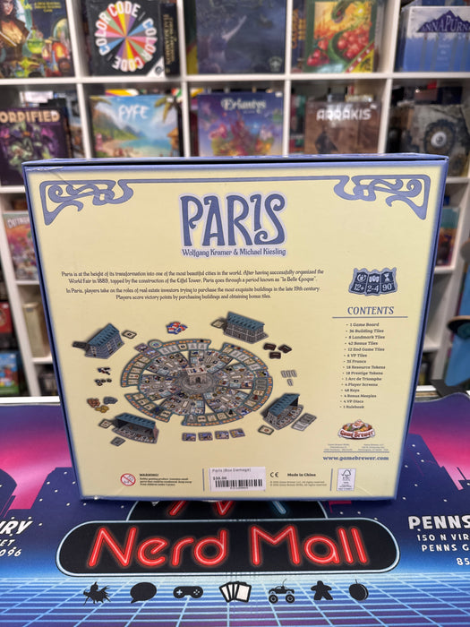 Paris (Box Damage)