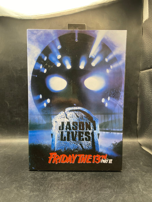 NECA Jason Lives Friday The 13th Part VI Jason Vorhees
