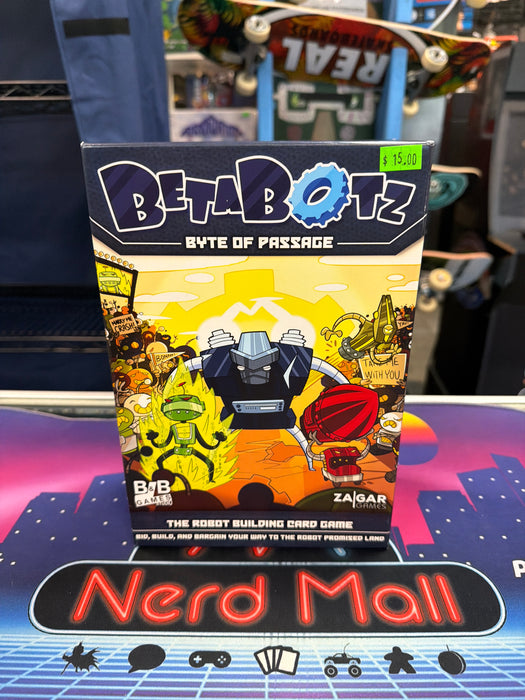 BetaBotz Byte of Passage