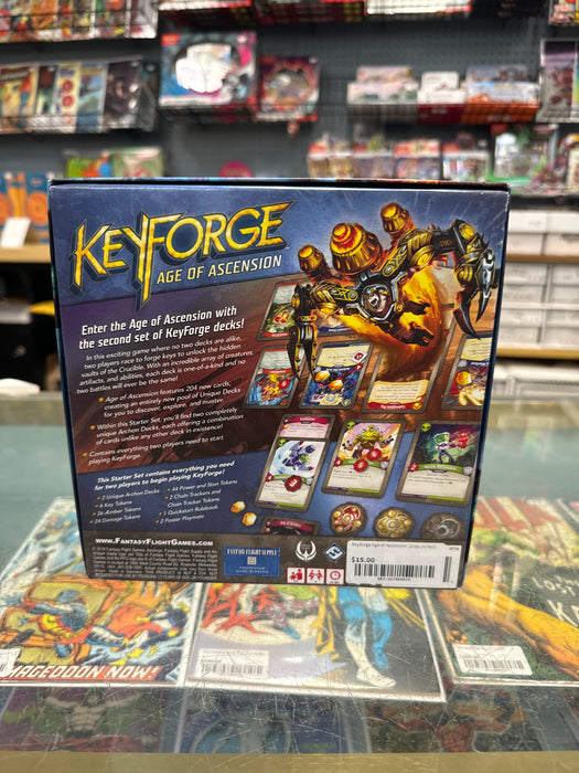 Keyforge Age of Ascension (Unpunched)