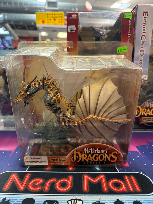 McFarlane's Dragons Water Dragon Clan 3