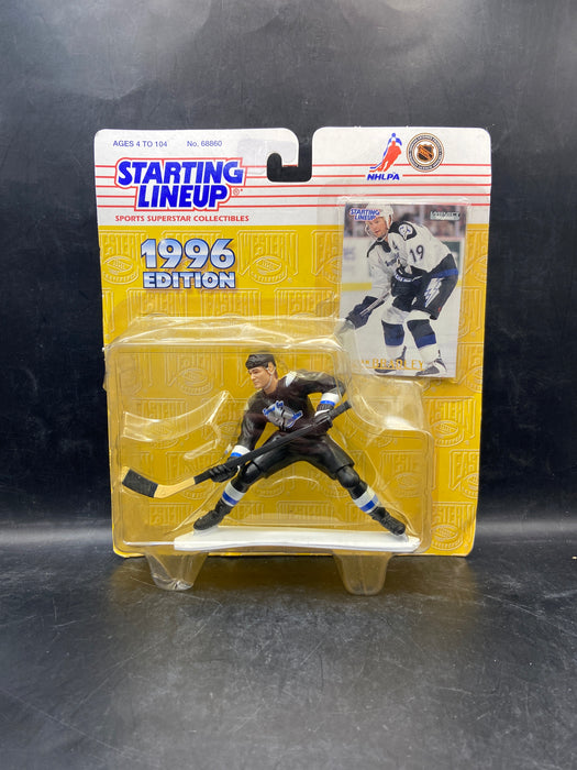 Starting Lineup 1996 Hockey - Brian Bradley Tampa Bay Lightning