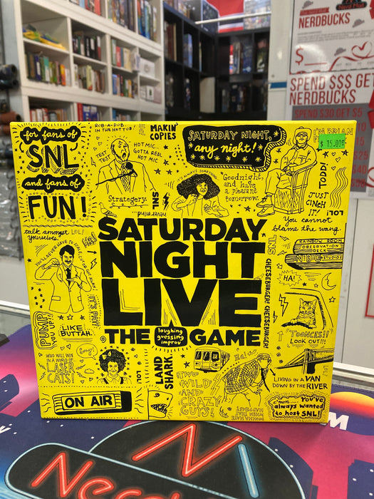 Saturday Night Live the Game ©2010