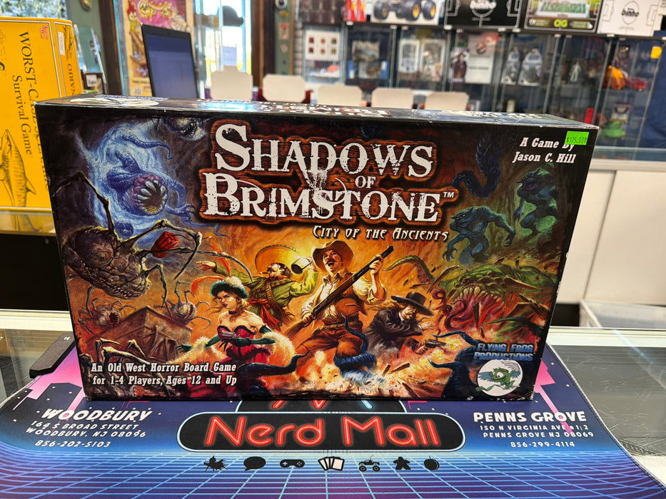 Shadows of Brimstone City of the Ancients (New Inside)